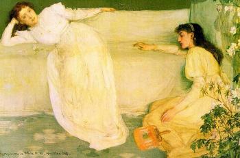 James Abbottb McNeill Whistler : Symphony in White